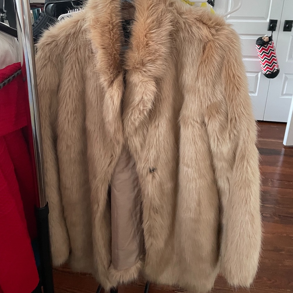 Faux Fur Coat